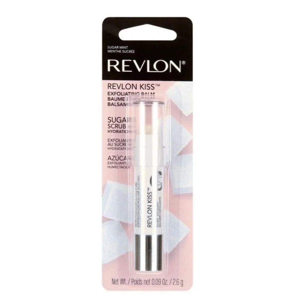 3x Revlon Kiss Exfoliating Balm 111 Sugar Mint